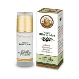 Anti-Age Eye Cream with Organic Olive and Aloe Vera 40ml