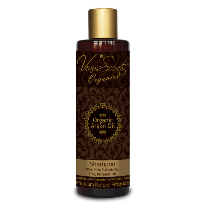 Shampoo with Argan Oil Olive and Aronia 250ml