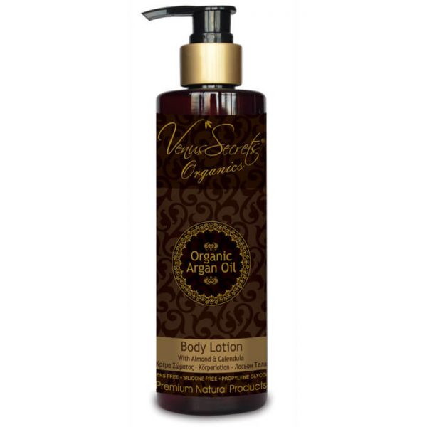 Body Lotion with Argan Oil, Almond and Calendula 250ml