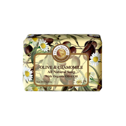 Soap-Olive-Oil-and-chamomile-wrapped-150g