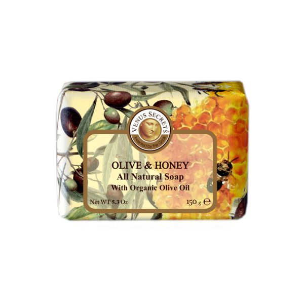 Soap-Olive-Oil-and-honey-wrapped-150g