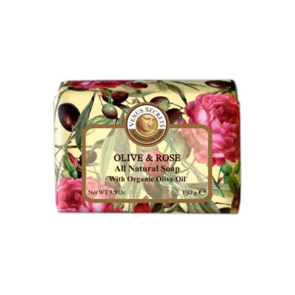 Soap-Olive-Oil-and-rose-wrapped-150g