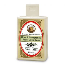 Aromatherapy with Organic Olive and Pomegranate 125ml