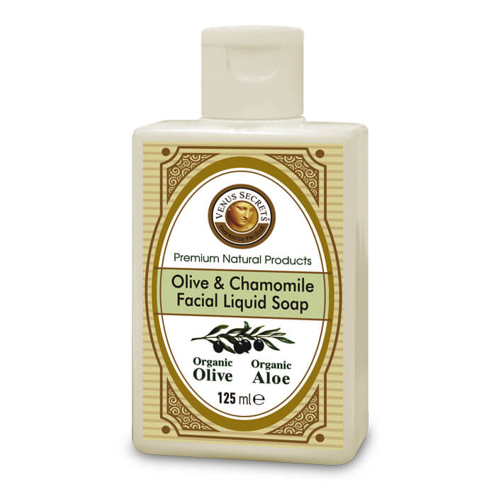 Aromatherapy with Organic Olive and Chamomile 125ml