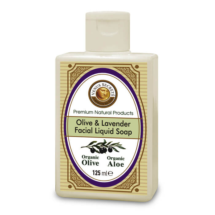 Aromatherapy with Organic Olive and Lavender 125ml