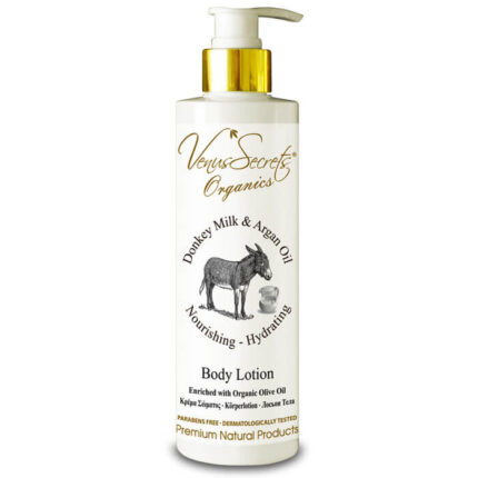 Body Lotion with Donkey Milk, Organic Olive and Argan Oil 250ml