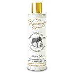 Shower Gel with Donkey Milk, Organic Olive and Argan Oil 250ml
