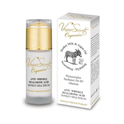 Anti-Wrinkle Hyaluronic Acid Serum with Donkey Milk and Argan Oil 40ml