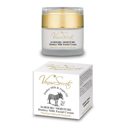 Face Cream with Donkey Milk and Argan Oil