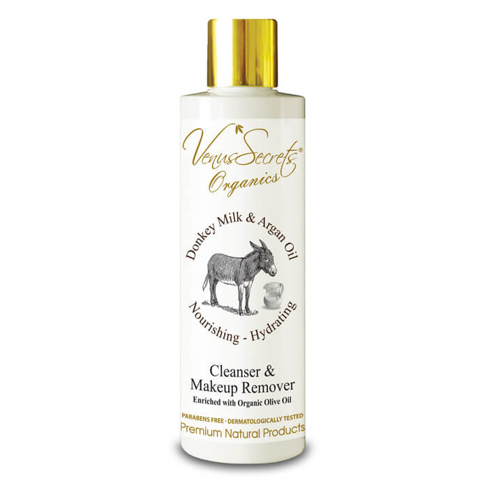 Cleanser and Makeup Remover with Donkey Milk and Argan Oil 250ml