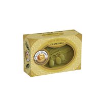 Soap-Olive-Oil-and-chamomile-coloured-box-125g
