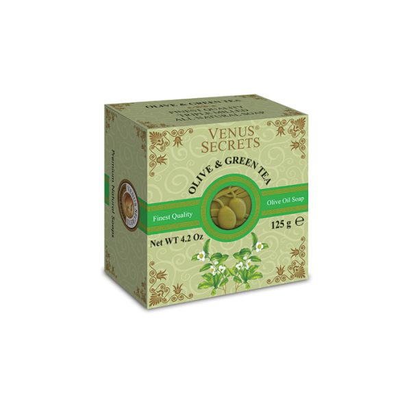 Soap-Olive-Oil-and-green-tea-square-125g