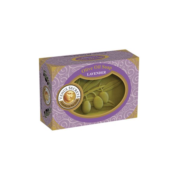 Soap-Olive-Oil-and-lavender-coloured-box-125g
