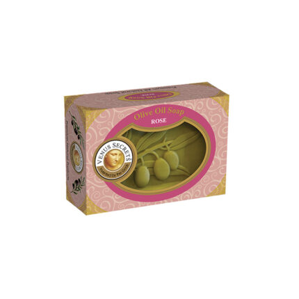 Soap-Olive-Oil-and-rose-coloured-box-125g
