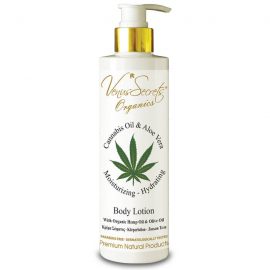 Body Lotion with Cannabis Oil, Organic Olive and Aloe Vera 250ml