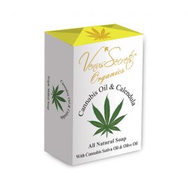Soap-Cannabis-Oil-and-calendula-150g