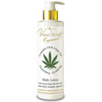 Body Lotion with Cannabis Oil, Organic Olive and Argan Oil 250ml
