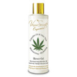 Shower Gel with Cannabis Oil, Organic Olive and Aloe Vera 250ml