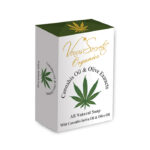 Soap-Cannabis-Oil-and-olive-extracts-150g