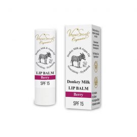 Lip Balm with Donkey Milk, Argan Oil and Berry Essence 4.6g