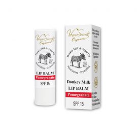 Lip Balm with Donkey Milk, Argan Oil and Pomegranate Essence 4.6g