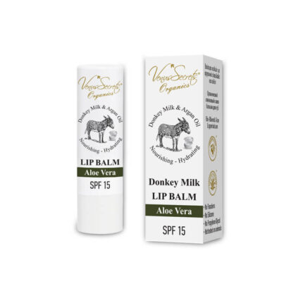 Lip Balm with Donkey Milk, Argan Oil and Aloe Vera Essence 4.6g
