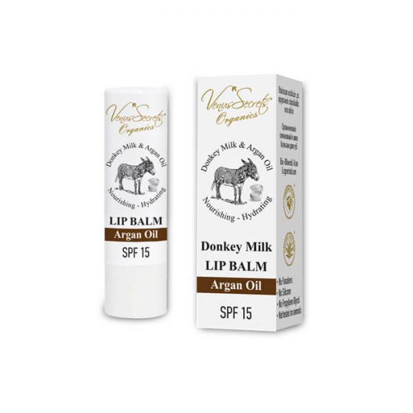 Lip Balm with Donkey Milk and Argan Oil 4,6g