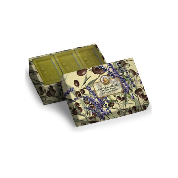 Soap-Olive-Oil-and-lavender-3x150g