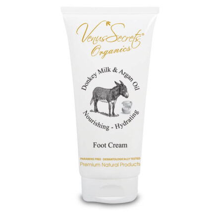 Foot Cream Tube with Donkey Milk and Argan Oil 100ml