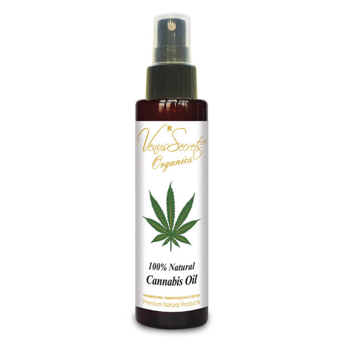 100% Natural Oil with Refined Cannabis Oil 100ml