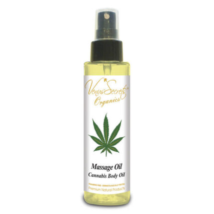 Massage Oil with Organic Cannabis Oil 100ml