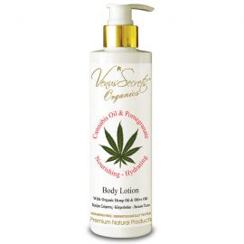 Body Lotion with Cannabis Oil, Organic Olive and Pomegranate 250ml