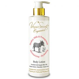 Body Lotion with Donkey Milk, Organic Olive and Pomegranate 250ml