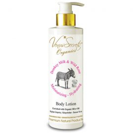 Body Lotion with Donkey Milk, Organic Olive and Wild Rose 250ml