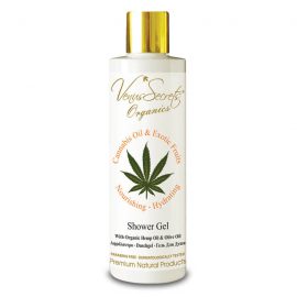 Shower Gel with Cannabis Oil, Organic Olive and Exotic Fruits 250ml
