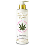 Body Lotion with Cannabis Oil, Organic Olive and Wild Rose 250ml