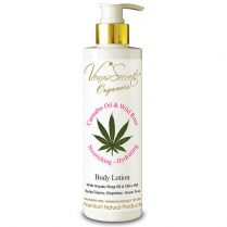 Body Lotion with Cannabis Oil, Organic Olive and Wild Rose 250ml