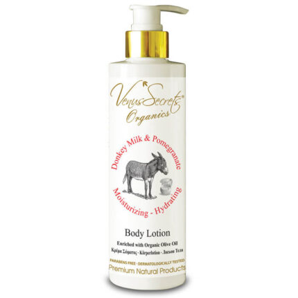 Body Lotion with Donkey Milk, Organic Olive and Pomegranate 250ml