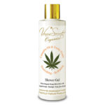Shower Gel with Cannabis Oil, Organic Olive and Exotic Fruits 250ml
