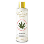 Shower Gel with Cannabis Oil, Organic Olive and Pomegranate 250ml