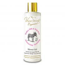 Shower Gel with Donkey Milk, Organic Olive and Wild Rose 250ml