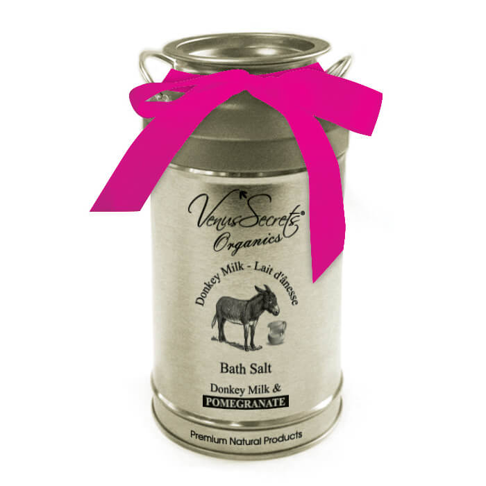 Bath Salt Donkey Milk and Pomegranate 400g