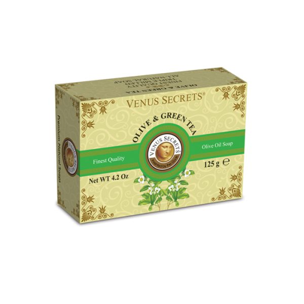 Soap-Olive-Oil-and-green-tea-smell-here-125g