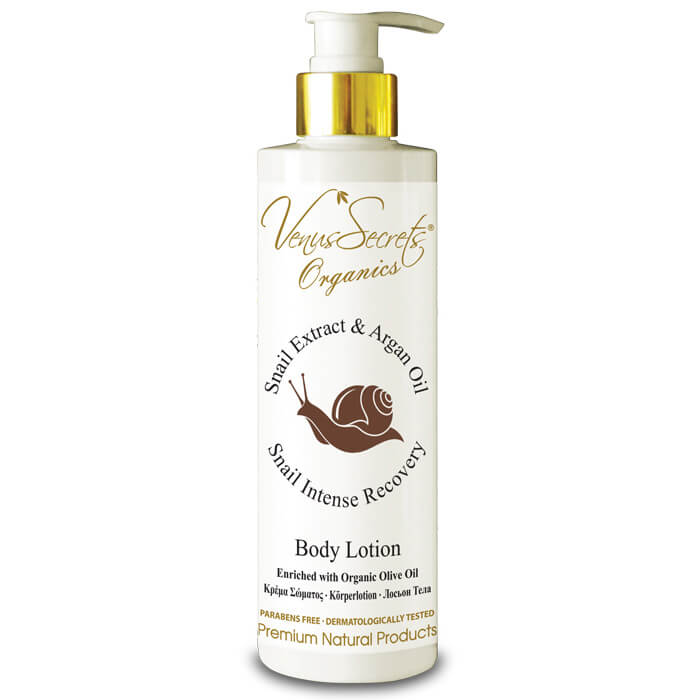 Body Lotion with Snail Extract and Argan Oil 250ml