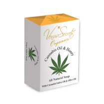 Soap-Cannabis-Oil-and-honey-150g