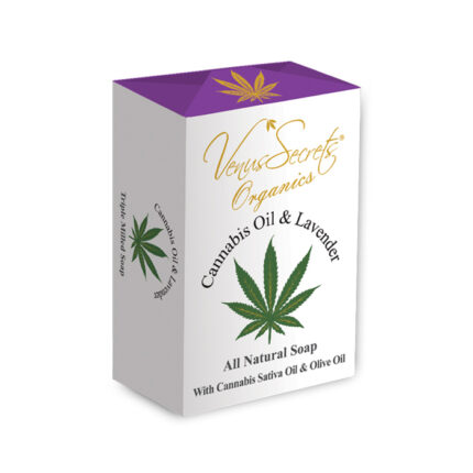 Soap-Cannabis-Oil-and-lavender-150g