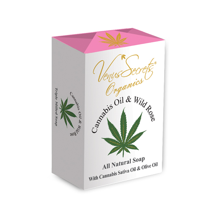 Soap-Cannabis-Oil-and-wild-rose-150g