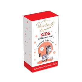 Kids-Soap-Donkey-Milk-with-caramel-and-toffe-110g-box