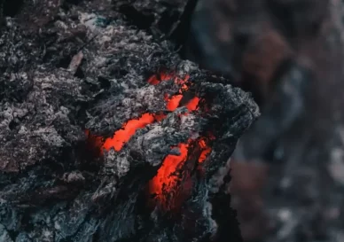 Volcanic Lava properties in skincare products