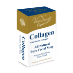 Natural Face Soap Collagen Φυσικό Σαπούνι Προσώπου με Κολλαγόνο - venussecrets.com